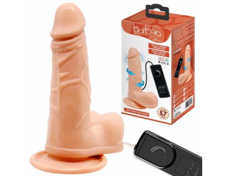Wibrator realistyczny Baile Barbara Genie 14,5cm z przyssawką - 2